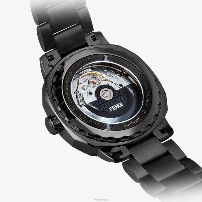 moški 42 mm - geometrijska avtomatska ura moda Fendi dodatki Z68L2397