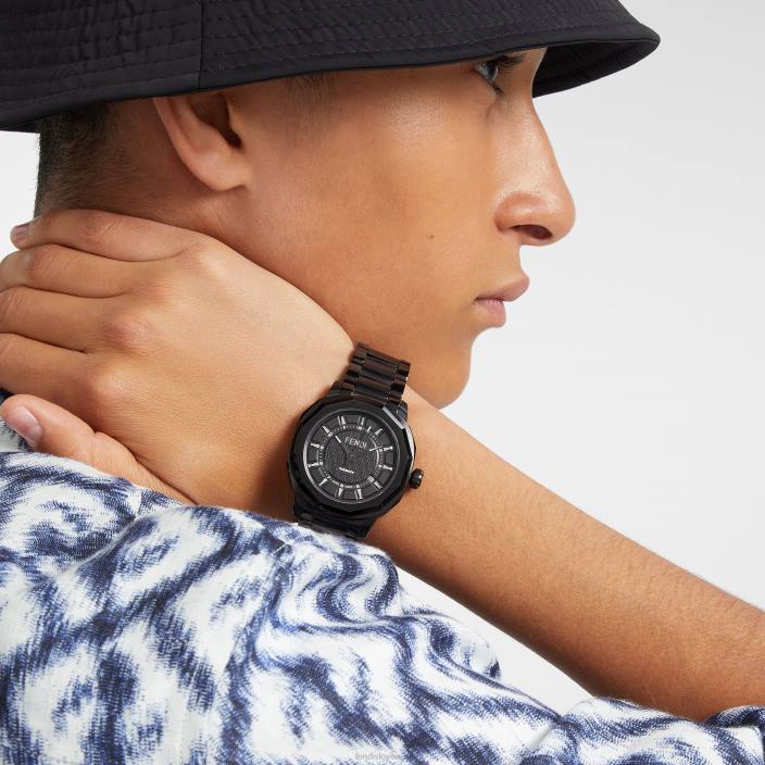 moški 42 mm - geometrijska avtomatska ura moda Fendi dodatki Z68L2397