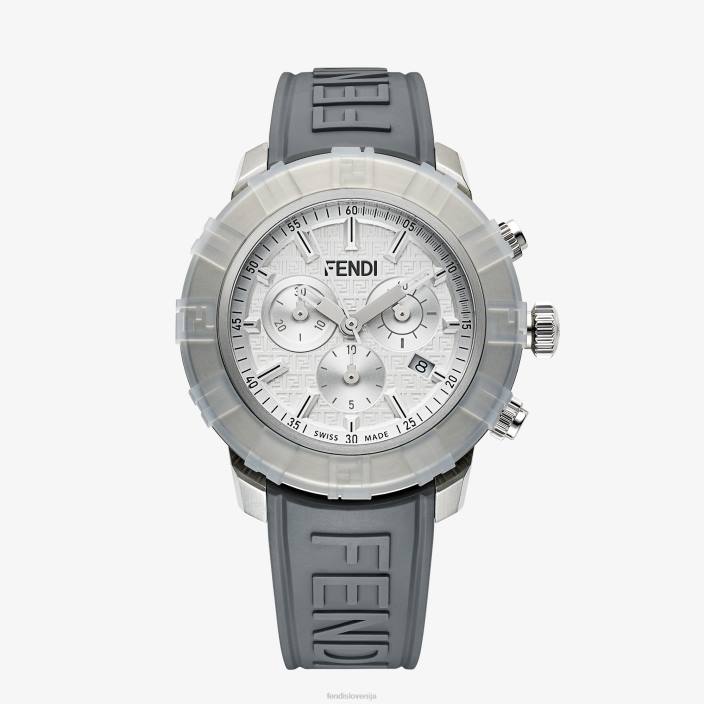 moški 45 mm - ura s kronografom moda Fendi dodatki Z68L2394