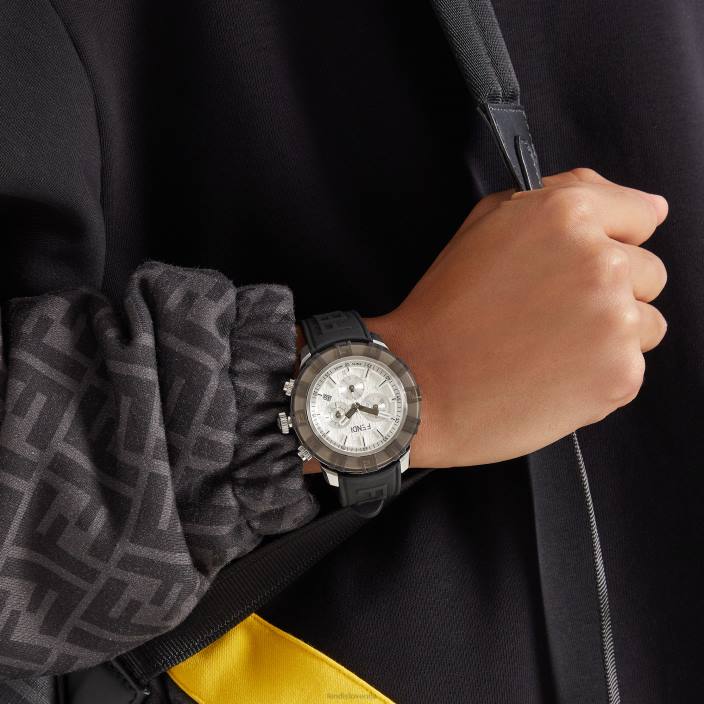 moški 45 mm - ura s kronografom moda Fendi dodatki Z68L2395