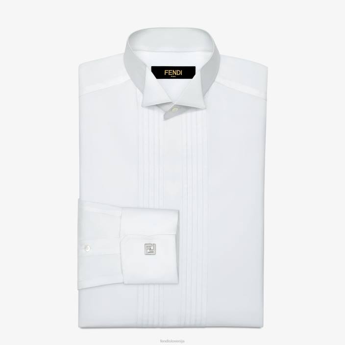 moški manšetni gumbi srebro Fendi nakit Z68L2741