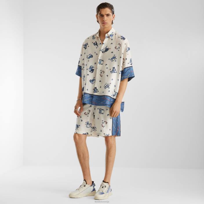 moški o'lock ogrlica moda Fendi nakit Z68L2746