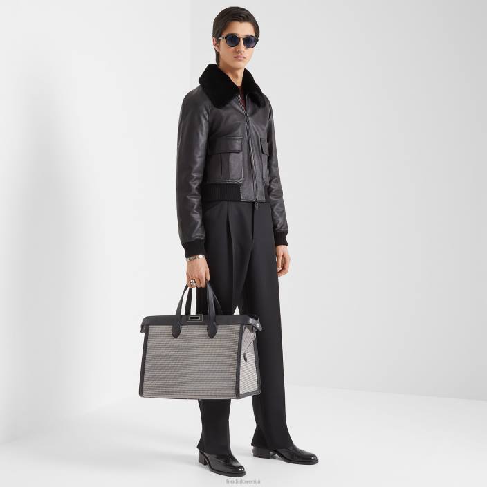 moški baguette prstan prstan srebro Fendi nakit Z68L2719