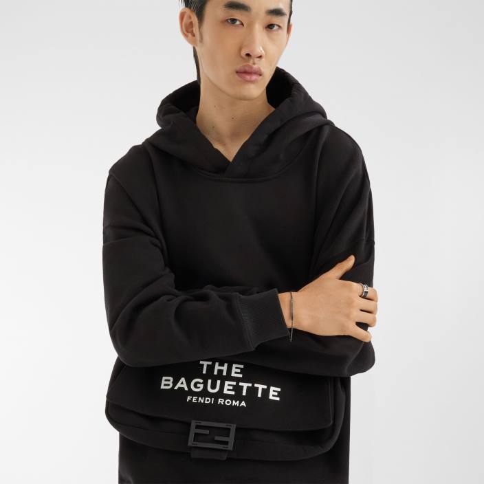 moški kovinska zapestnica rutenij Fendi nakit Z68L2705