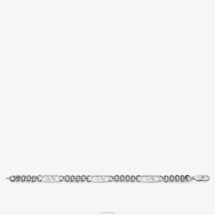 moški o'lock zapestnica srebro Fendi nakit Z68L2721