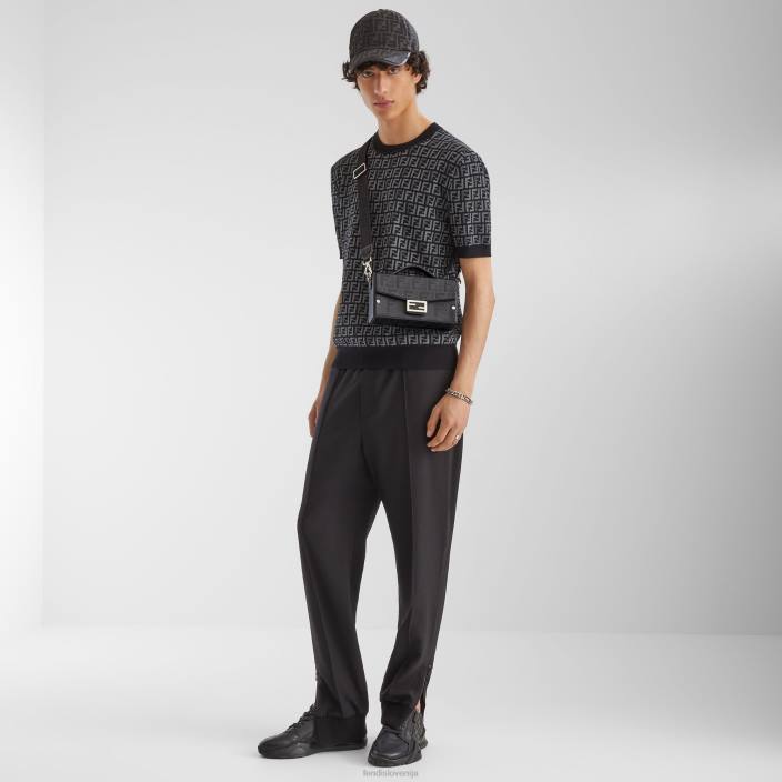 moški zapestnica srebro Fendi nakit Z68L2686