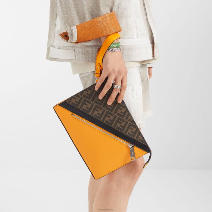 moški značilna zapestnica zelena Fendi nakit Z68L2714