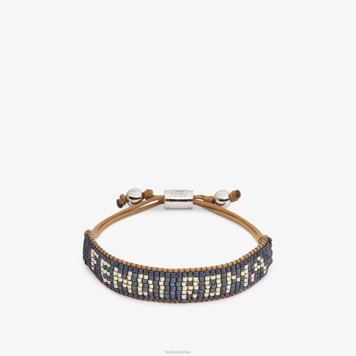 moški značilna zapestnica zlato Fendi nakit Z68L2715