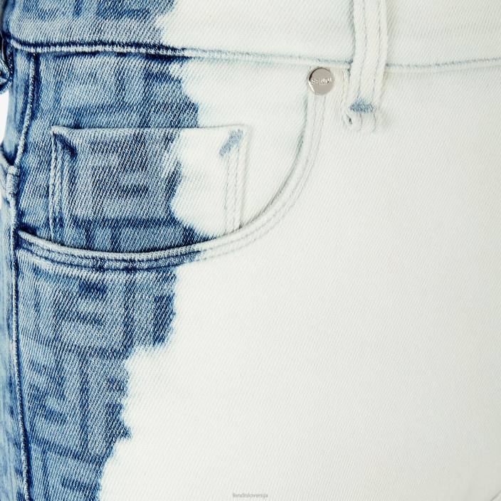 moški denim kavbojke bela Fendi oblačila Z68L2074