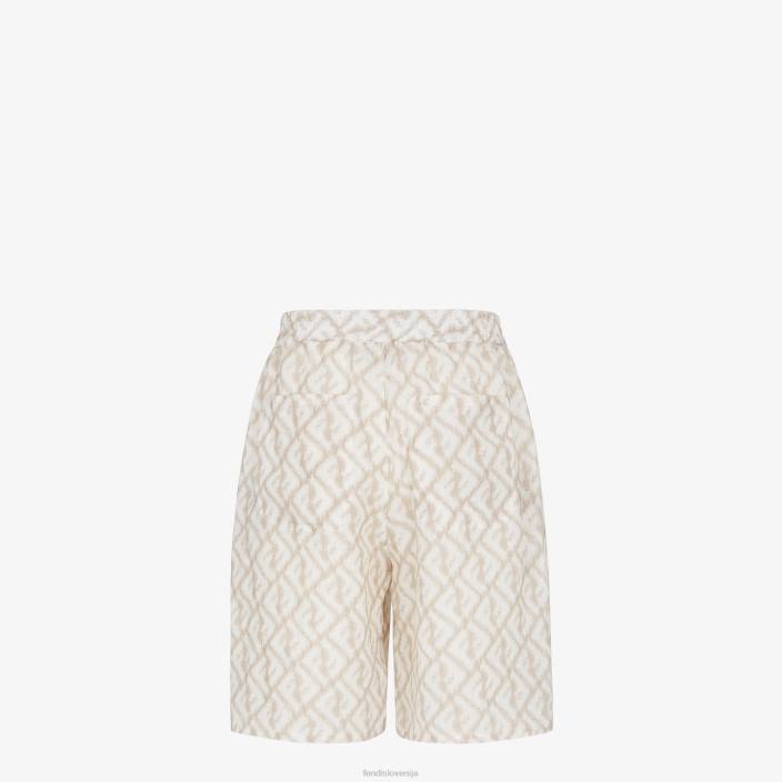 moški lanene hlače večbarvna Fendi oblačila Z68L1999