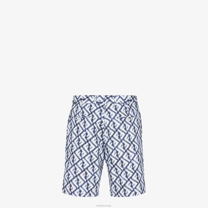 moški lanene hlače večbarvna Fendi oblačila Z68L2010