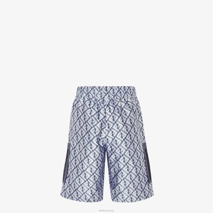 moški najlonske hlače večbarvna Fendi oblačila Z68L2011