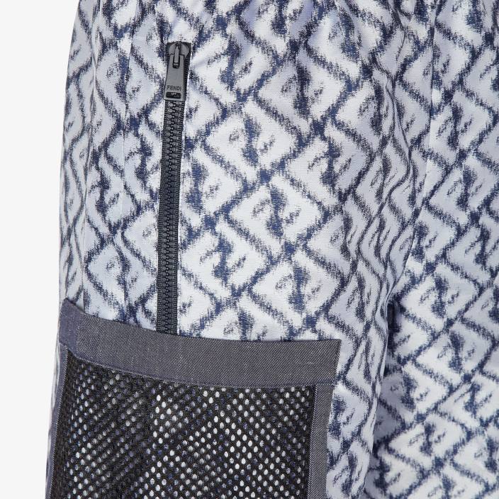 moški najlonske hlače večbarvna Fendi oblačila Z68L2011