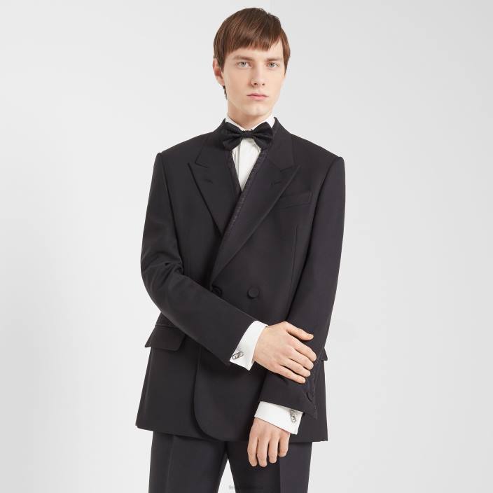 moški bombažna majica bela Fendi oblačila Z68L2127