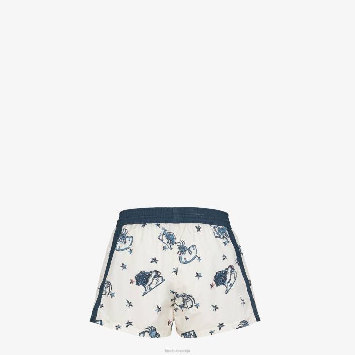 moški najlonske kratke hlače večbarvna Fendi oblačila Z68L1955