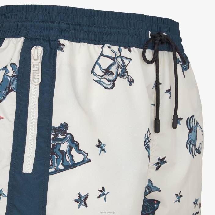 moški najlonske kratke hlače večbarvna Fendi oblačila Z68L1955