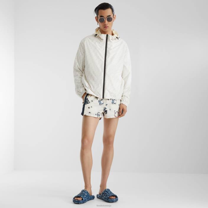 moški najlonske kratke hlače večbarvna Fendi oblačila Z68L1955