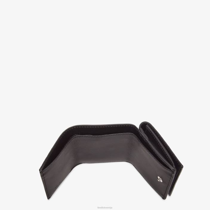 moški trikratna denarnica iz blaga Črna Fendi dodatki Z68L2625