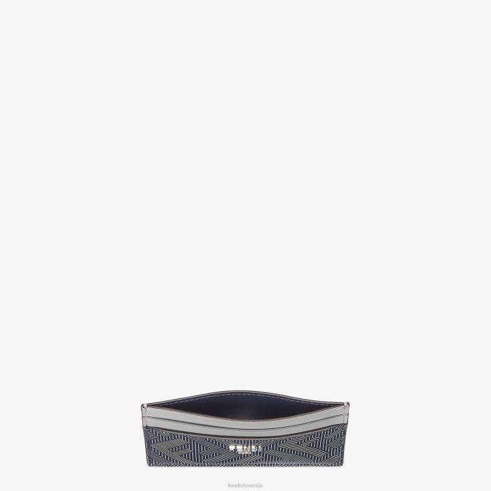 moški usnjeno držalo za kartice večbarvna Fendi dodatki Z68L2594