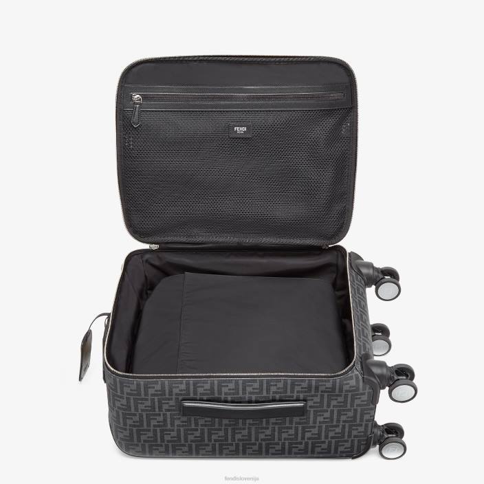 moški ff voziček iz blaga Črna Fendi dodatki Z68L1886