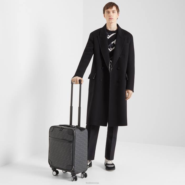 moški ff voziček iz blaga Črna Fendi dodatki Z68L1886