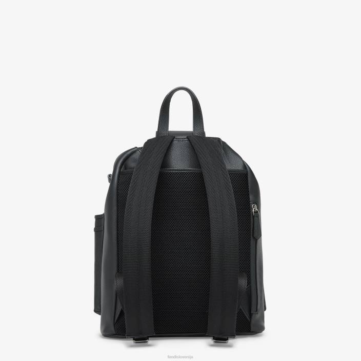 moški usnjen nahrbtnik Črna Fendi dodatki Z68L1837