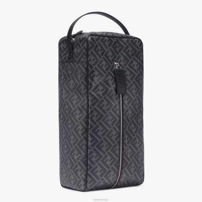 moški držalo za čevlje iz blaga Črna Fendi dodatki Z68L2569