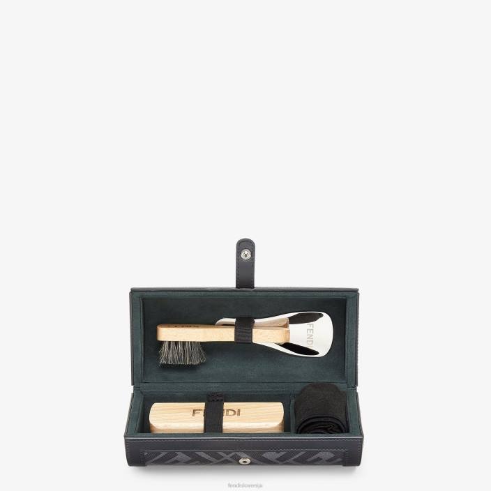 moški komplet za nego čevljev iz blaga Črna Fendi dodatki Z68L2494
