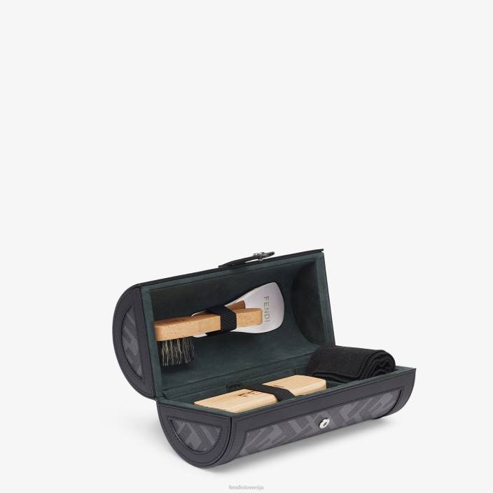 moški komplet za nego čevljev iz blaga Črna Fendi dodatki Z68L2494