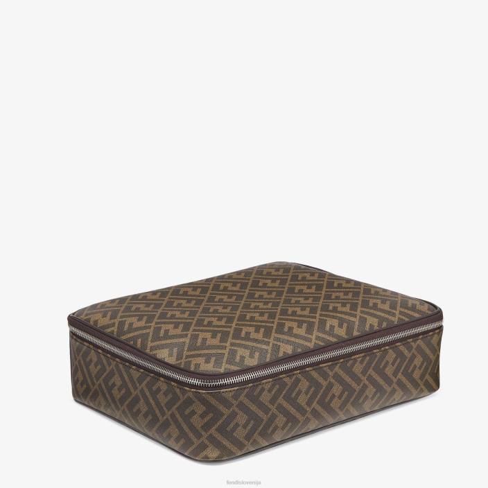 moški potovalna torba iz blaga Črna Fendi dodatki Z68L2486