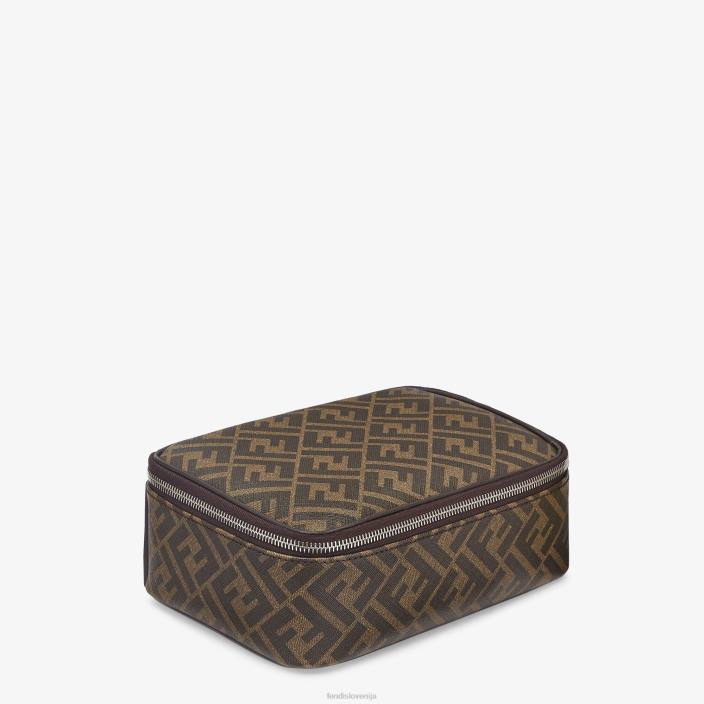 moški potovalna torba iz blaga Črna Fendi dodatki Z68L2487