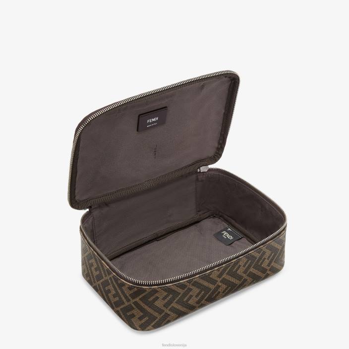 moški potovalna torba iz blaga Črna Fendi dodatki Z68L2487