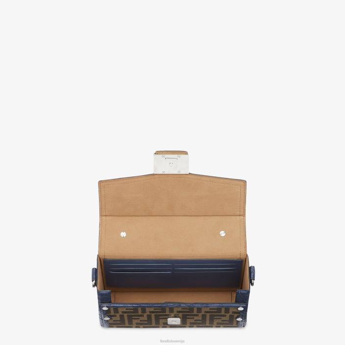 moški eksotična torba iz ff blaga rjav Fendi dodatki Z68L1880