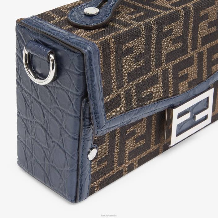 moški eksotična torba iz ff blaga rjav Fendi dodatki Z68L1880