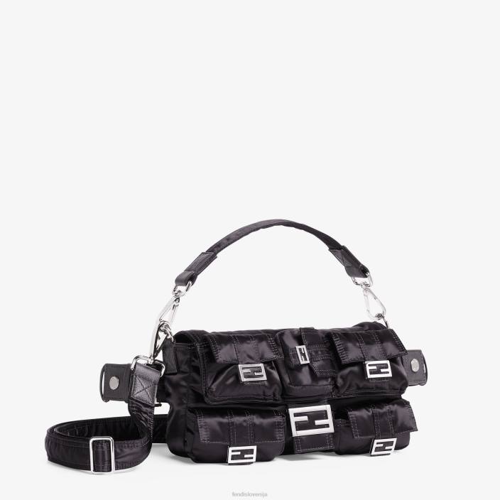 moški najlonska vrečka Črna Fendi dodatki Z68L1881