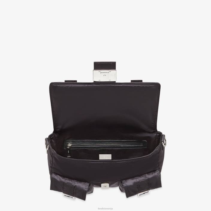 moški najlonska vrečka Črna Fendi dodatki Z68L1881