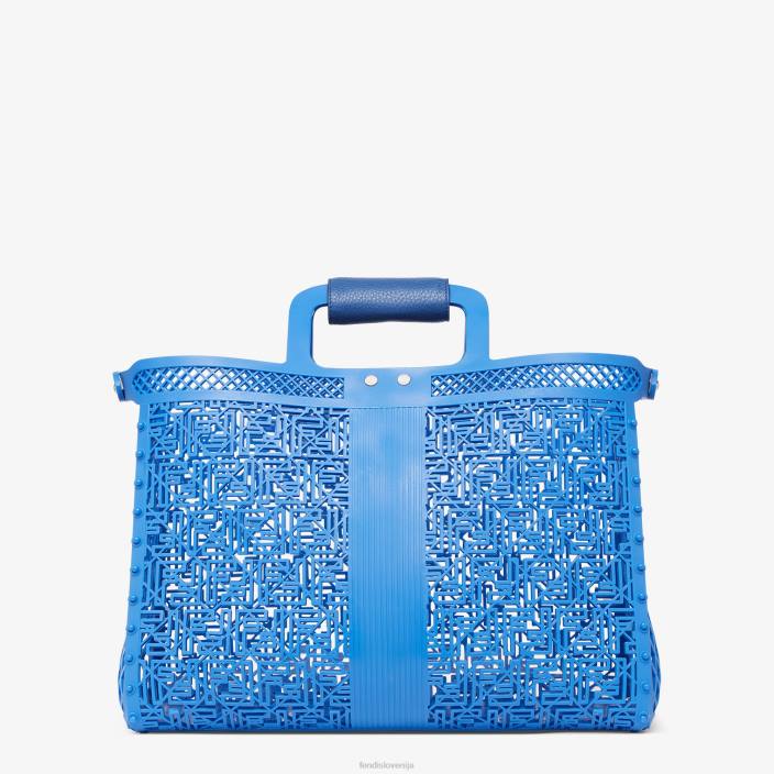 moški reciklirana plastična vrečka modra Fendi dodatki Z68L1867