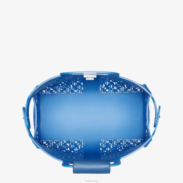 moški reciklirana plastična vrečka modra Fendi dodatki Z68L1867