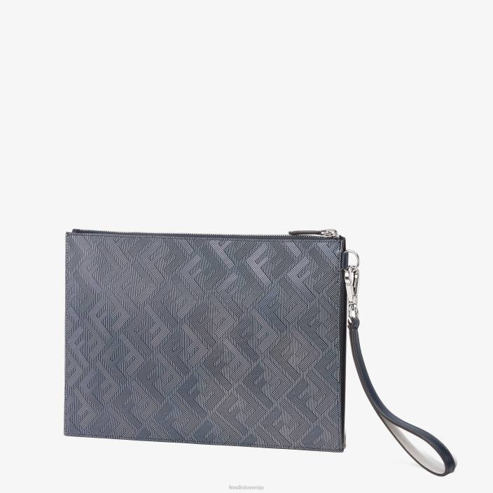 moški senčna usnjena torbica večbarvna Fendi dodatki Z68L1863