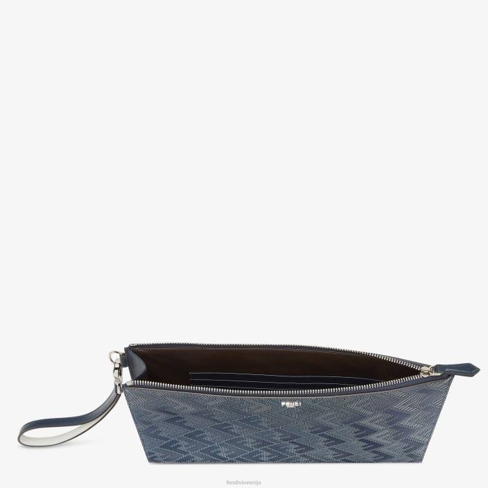 moški senčna usnjena torbica večbarvna Fendi dodatki Z68L1863