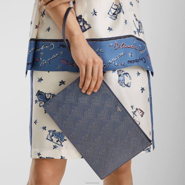 moški senčna usnjena torbica večbarvna Fendi dodatki Z68L1863