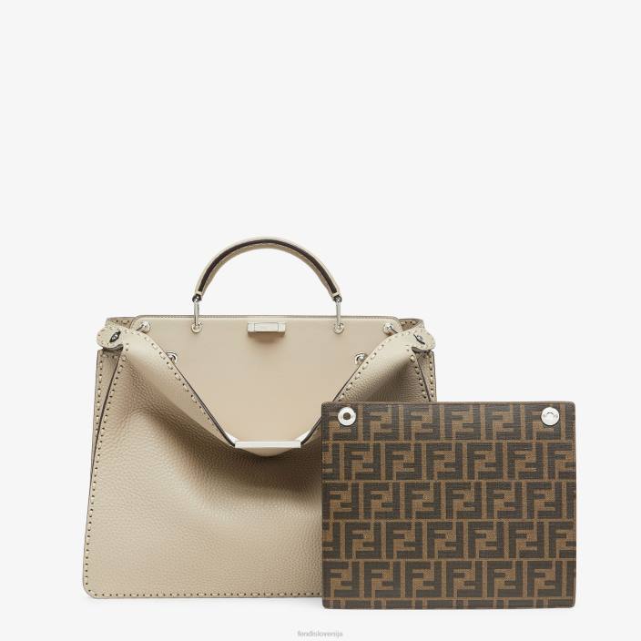 moški torba selleria bež Fendi dodatki Z68L1832