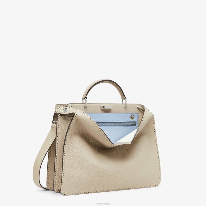 moški torba selleria bež Fendi dodatki Z68L1832