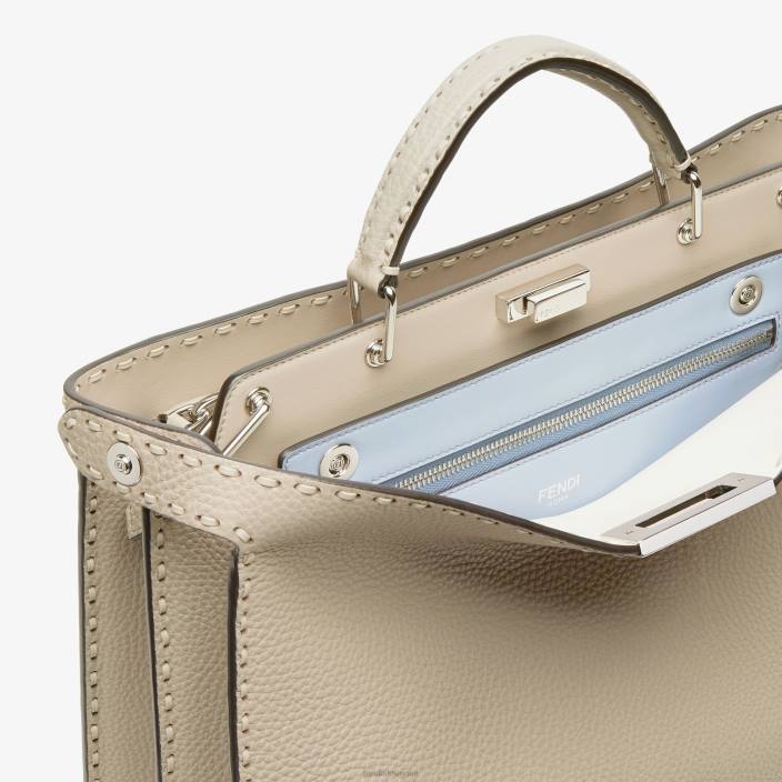 moški torba selleria bež Fendi dodatki Z68L1832