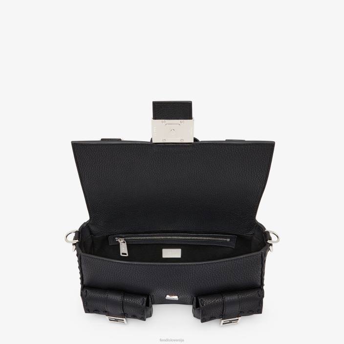 moški torba selleria Črna Fendi dodatki Z68L1818