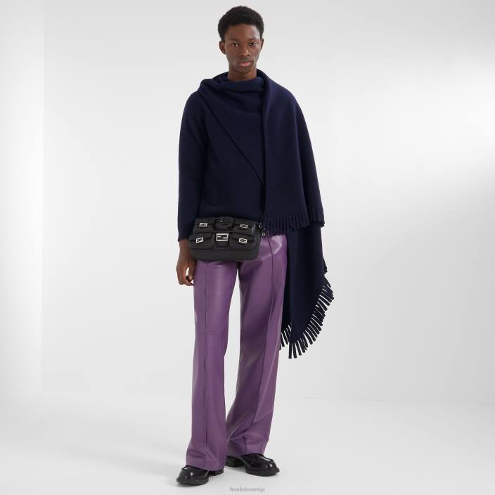 moški torba selleria Črna Fendi dodatki Z68L1818