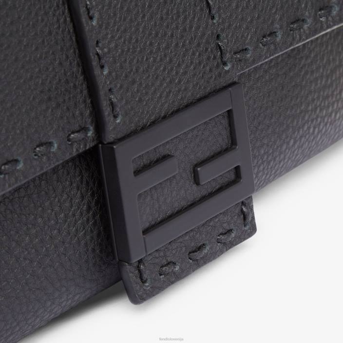 moški torba selleria Črna Fendi dodatki Z68L1864