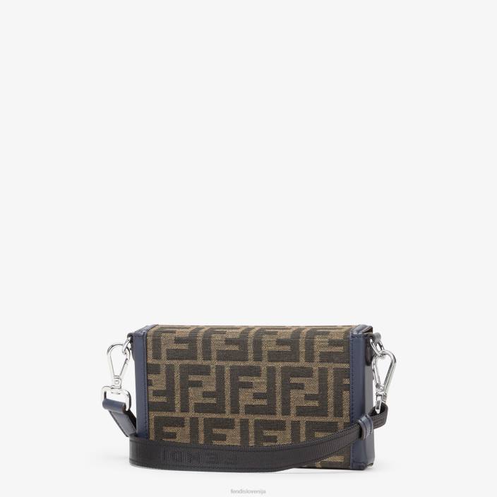 moški torbica za telefon iz blaga rjav Fendi dodatki Z68L2585