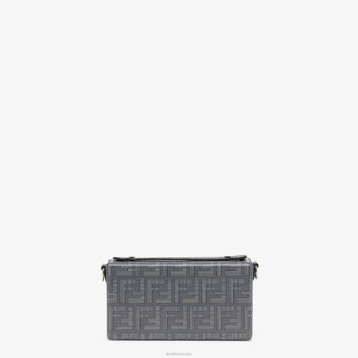 moški usnjena torba za sence večbarvna Fendi dodatki Z68L1835