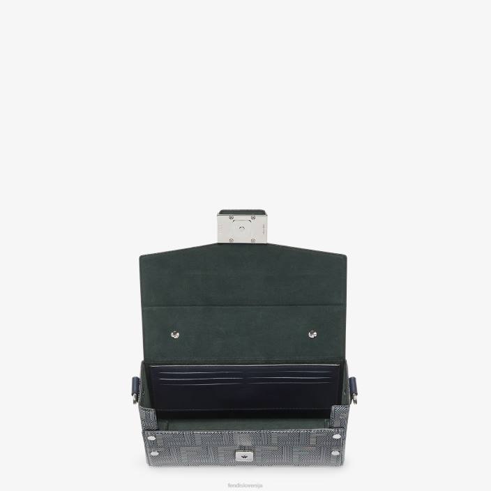 moški usnjena torba za sence večbarvna Fendi dodatki Z68L1835